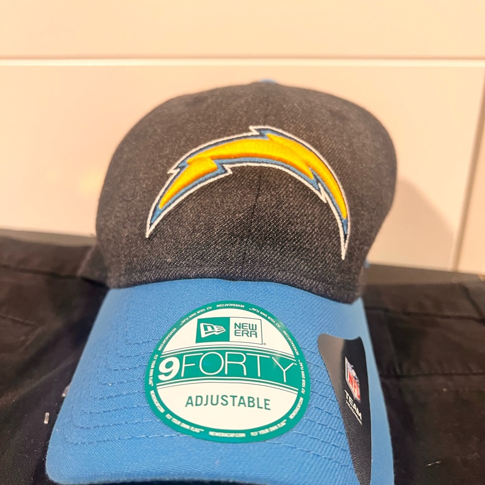 Blue Denim Charger Adjustable Baseball Cap